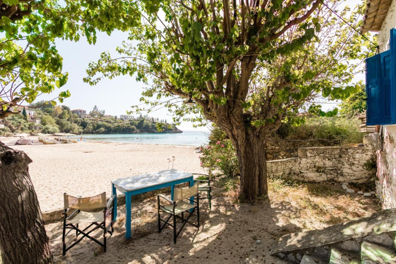 Fisherman'S Cottage Stoúpa المظهر الخارجي الصورة